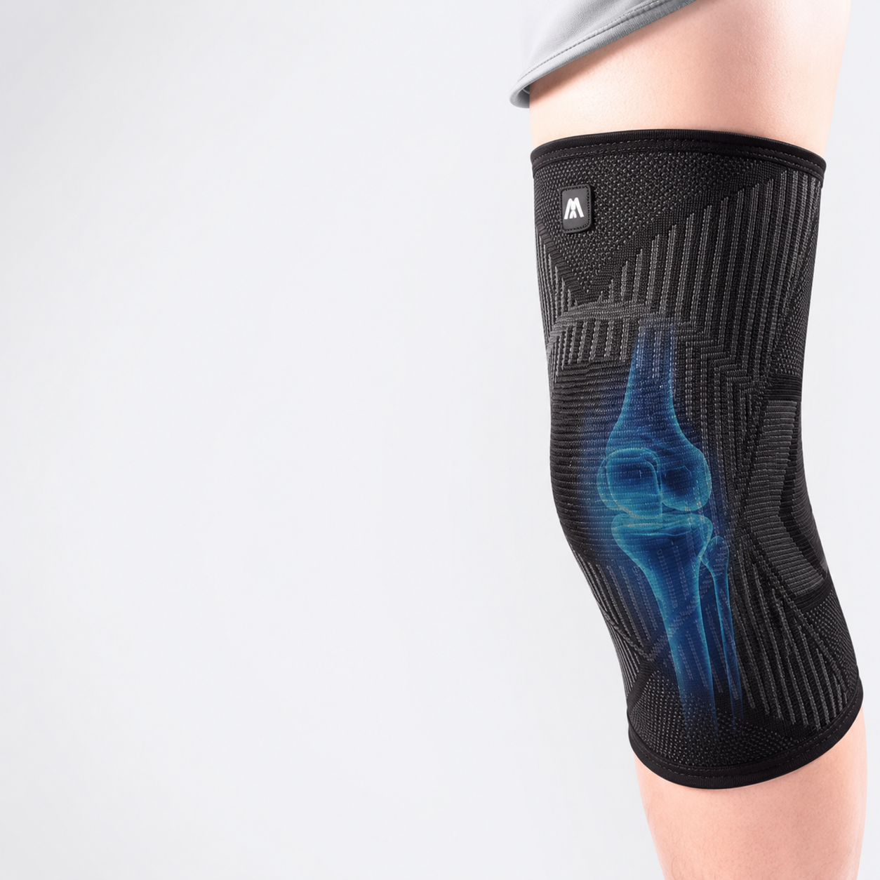 Flexora Support Sleeve worn during workout