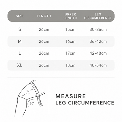 Flexora Knee Support Sleeve